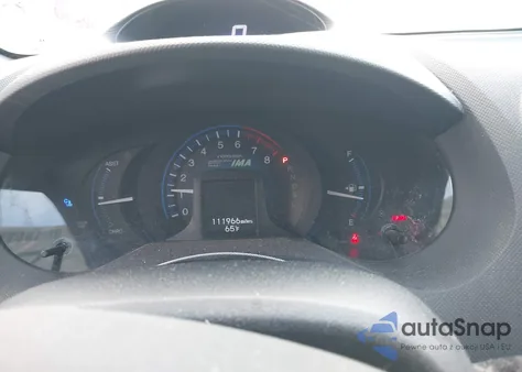 2013 Honda Insight Lx из США, поврежденный, VIN JHMZE2H56DS001652